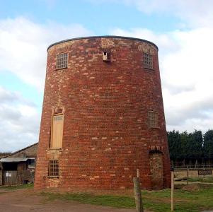 Potton Windmill March 2007